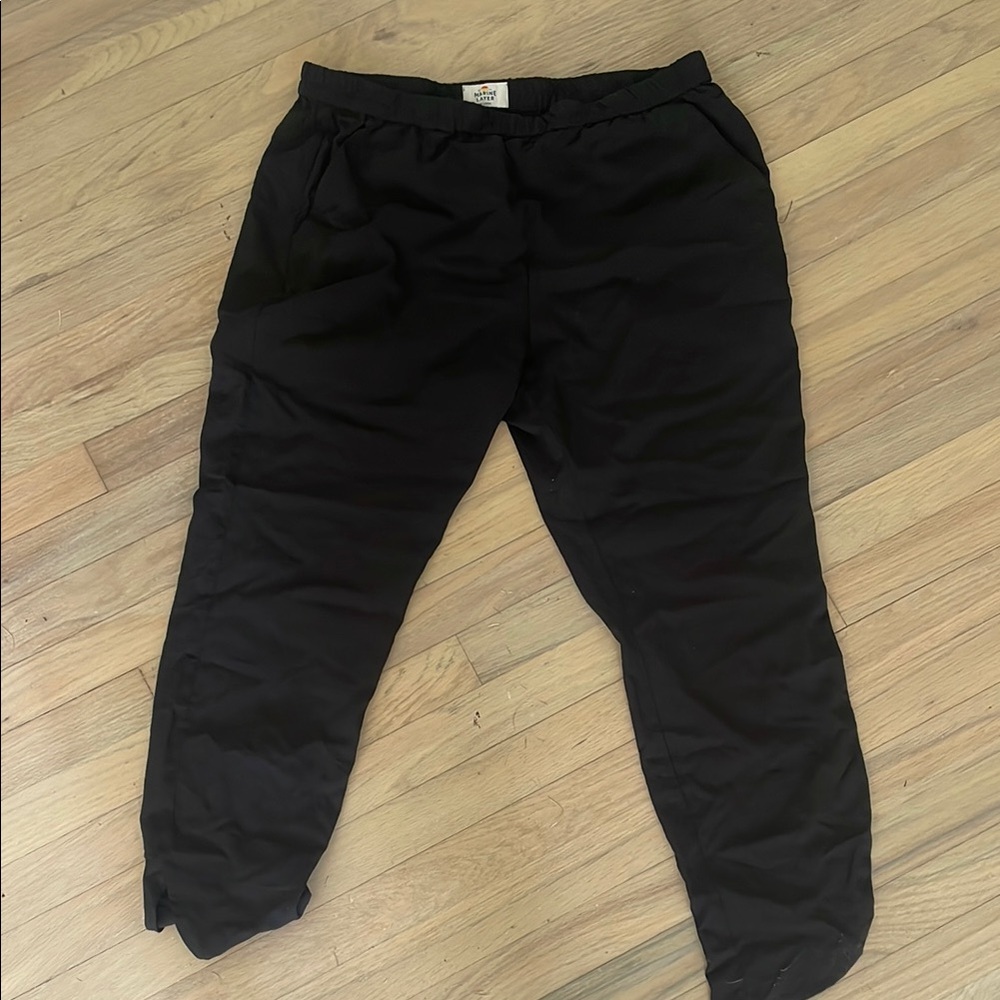 Marine Layer Allison Women’s Black Pants